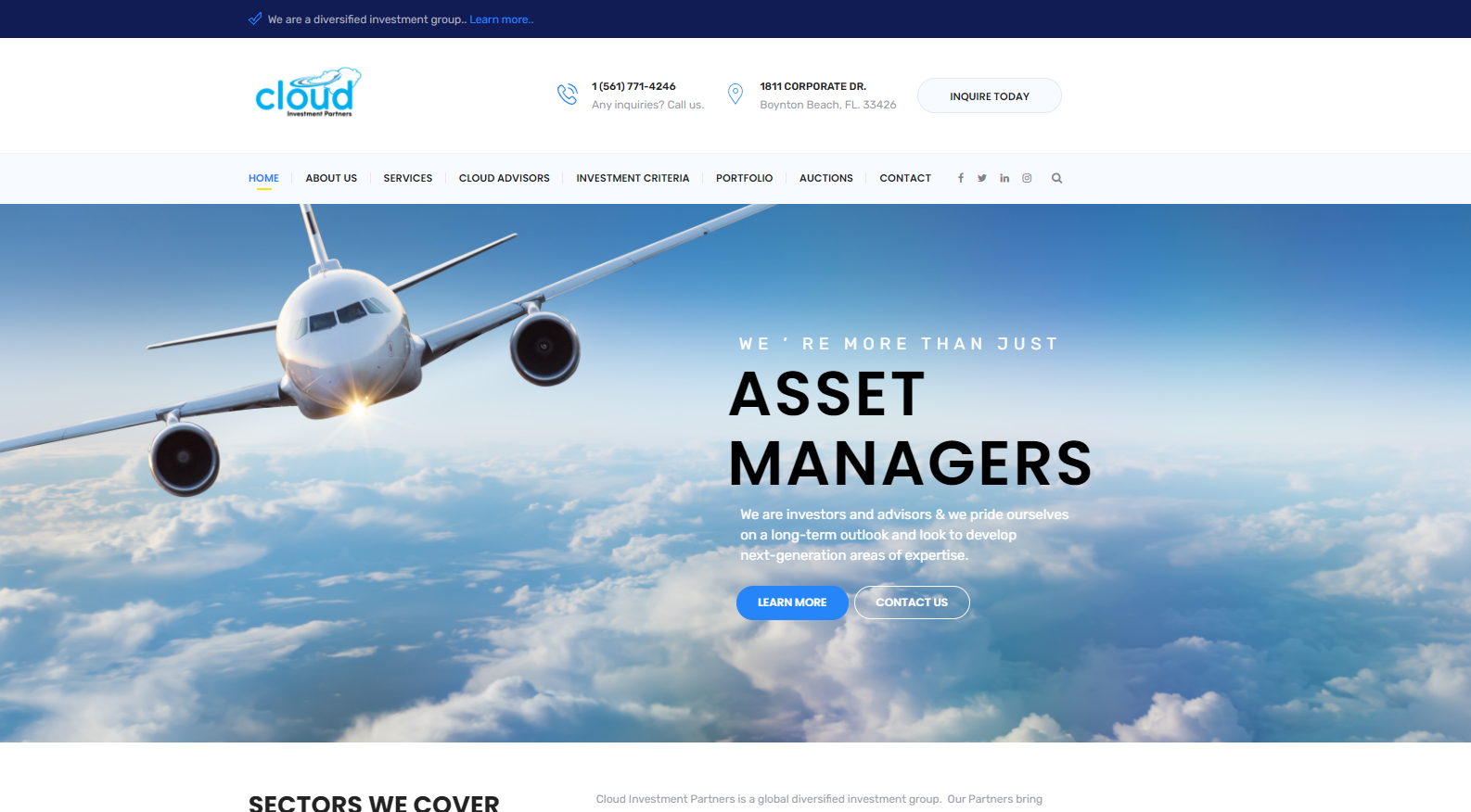 Cloud Investment Partners Featured Image