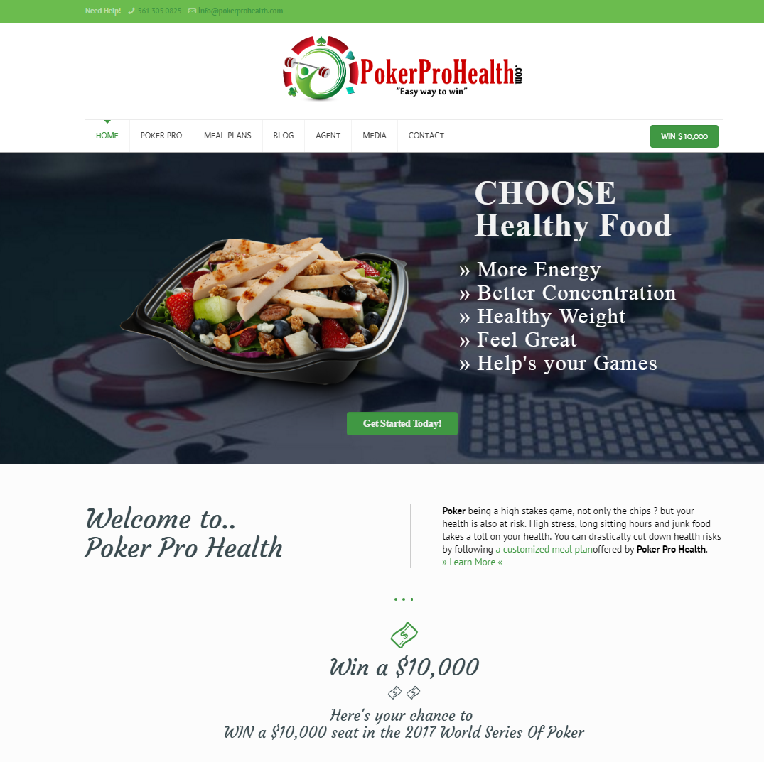 Pokerpro Health